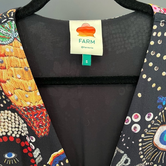 FARM Rio Borogodo Midi Dress - Picture 3 of 8